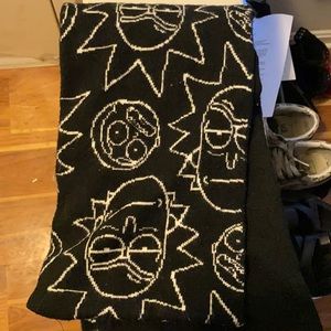 Scarf Rick and morty